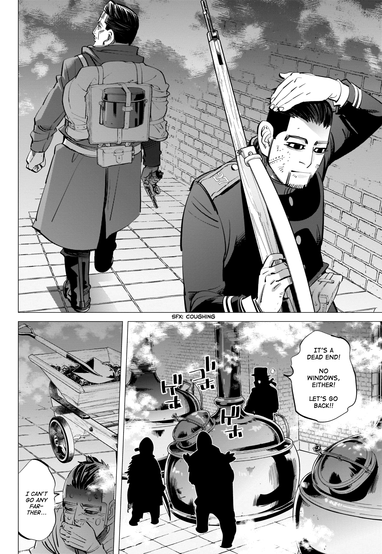 Golden Kamui Chapter 258 8